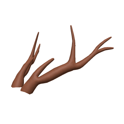 Woodland deer antlers roblox item