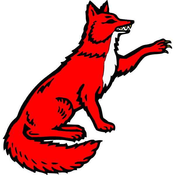 Fox b free svg