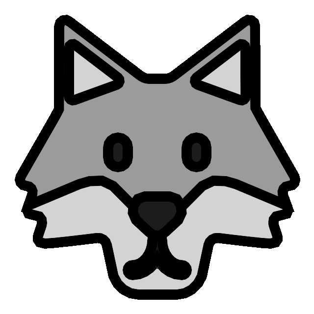 Ðº wolf emoji images download big picture in hd animation image and vector graphics