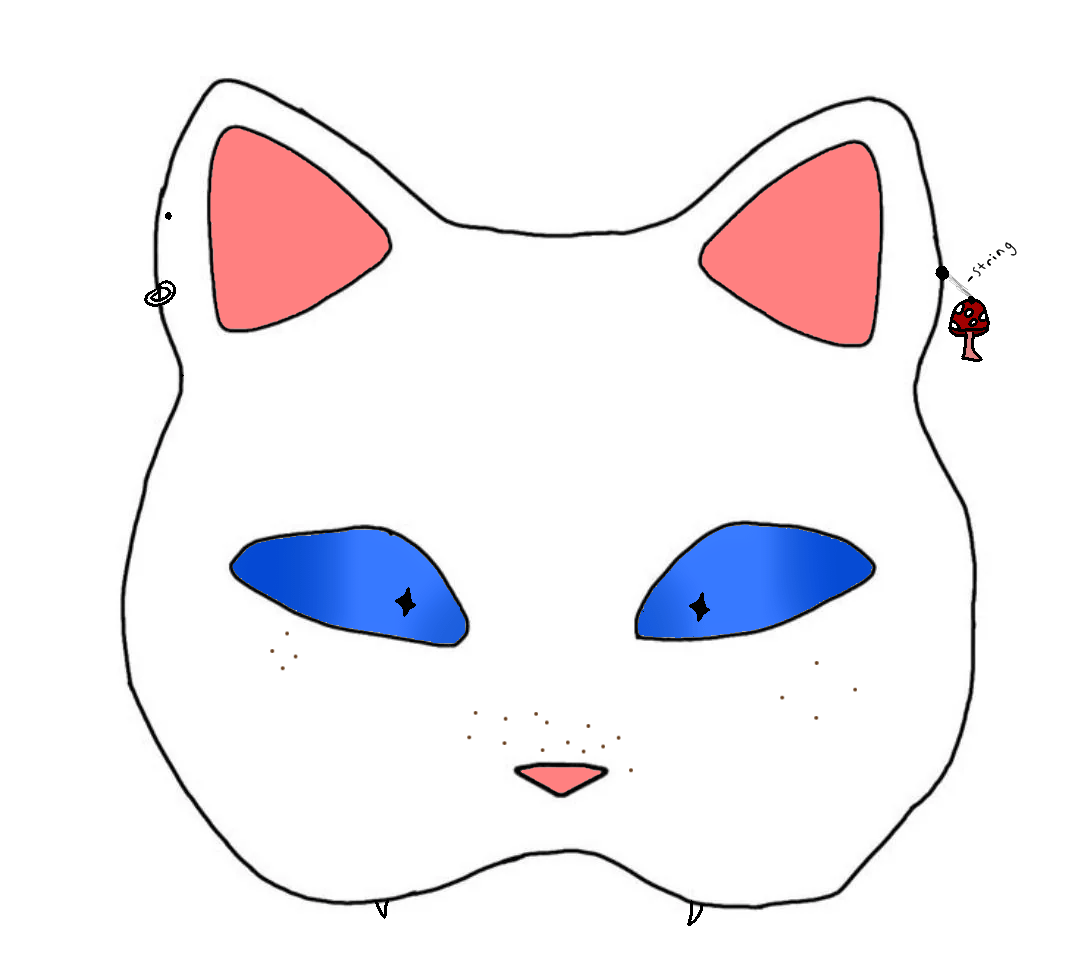 Draw me some inspo for my next mask rtheriangear