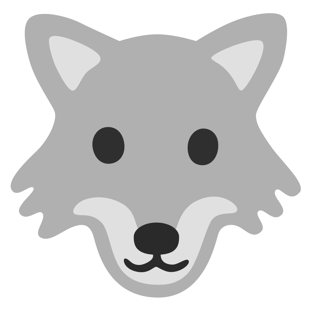 Ðº wolf emoji
