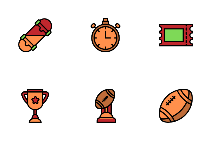 Latest icon packs