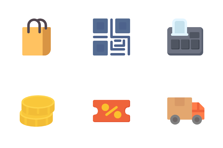 Latest icon packs