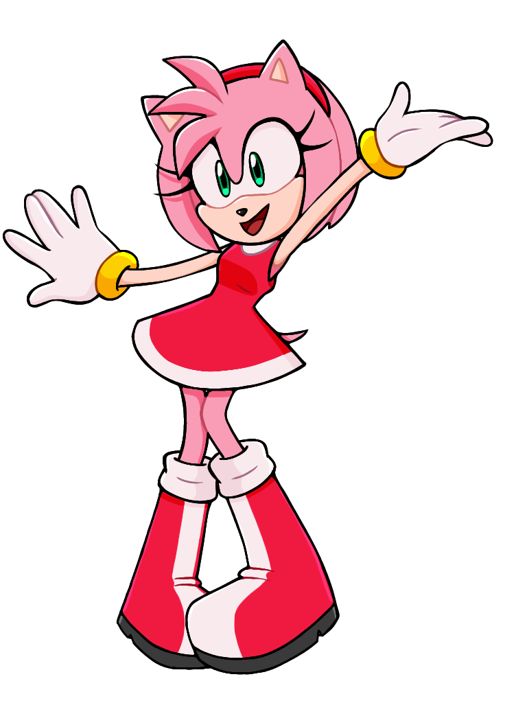 I draw sonic fanart its my job