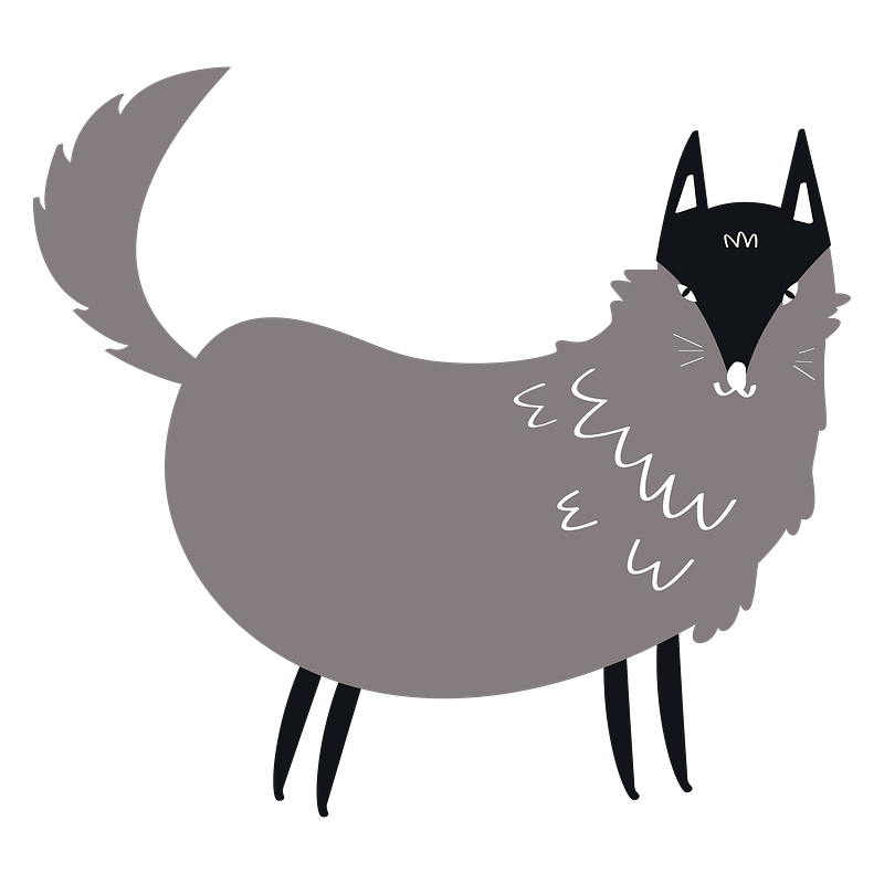 Gray wolf images free photos png stickers wallpapers backgrounds
