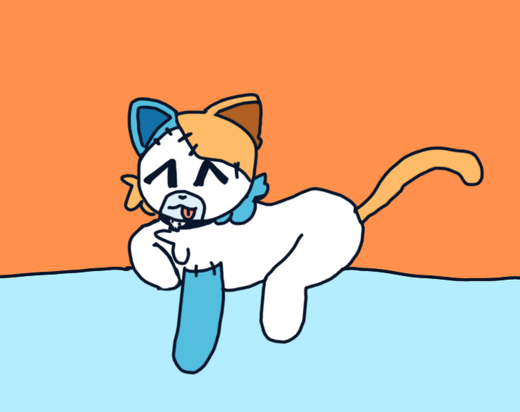 Maybe drawing the first five aj pets you show me