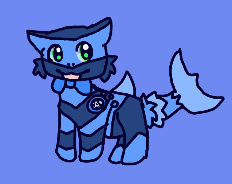 Maybe drawing the first five aj pets you show me