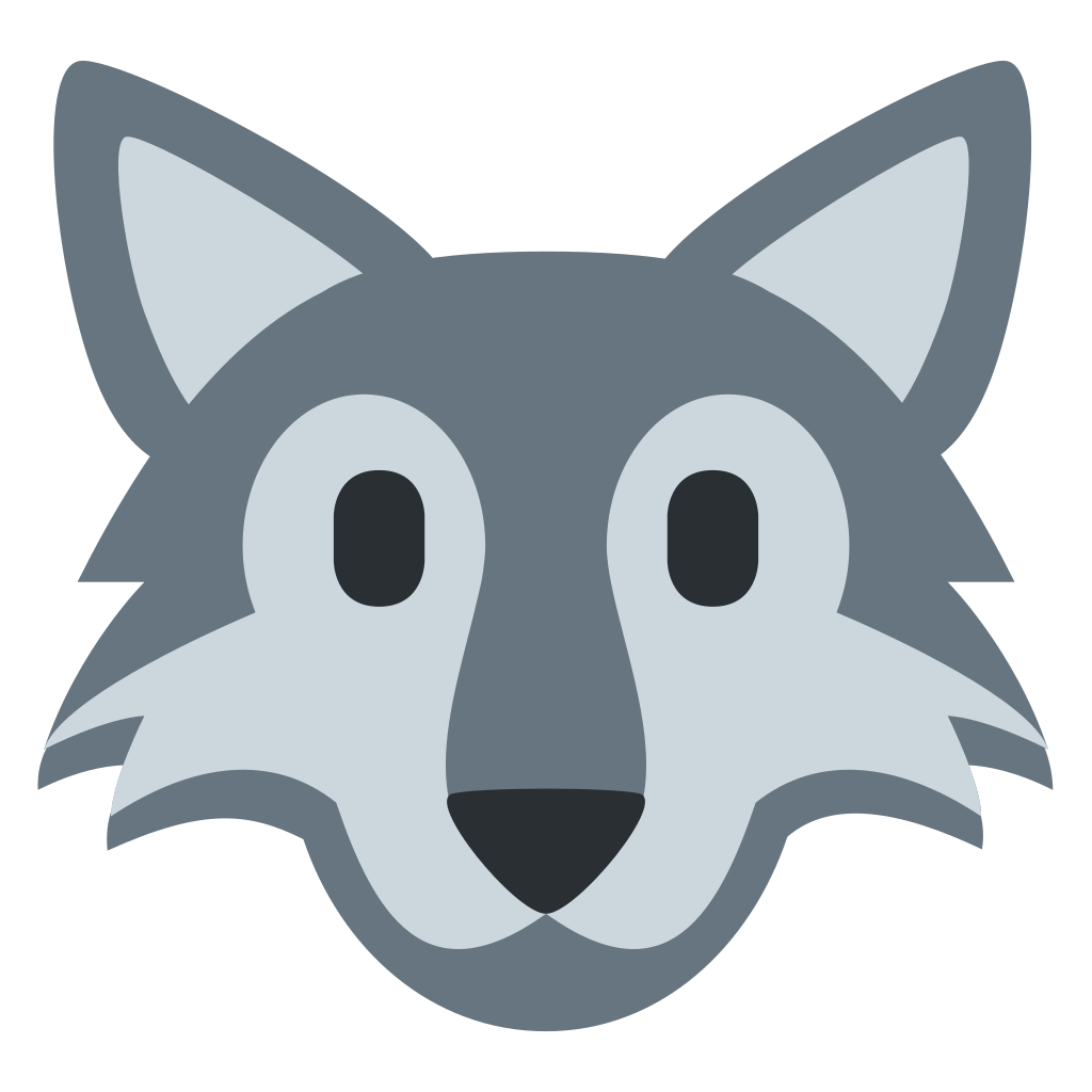 Ðº wolf emoji