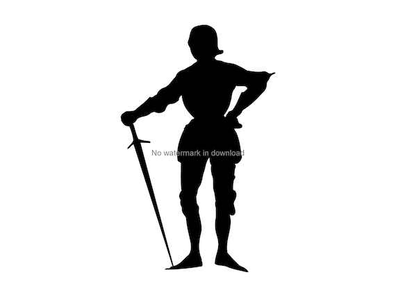 Knight svg cut file knight svg vector knight printable