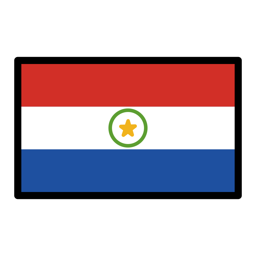 Ðµð bandera paraguay emoji