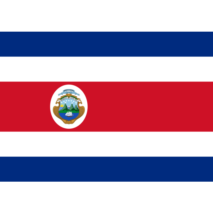 Bandera costa rica bandera paisaje m xcm