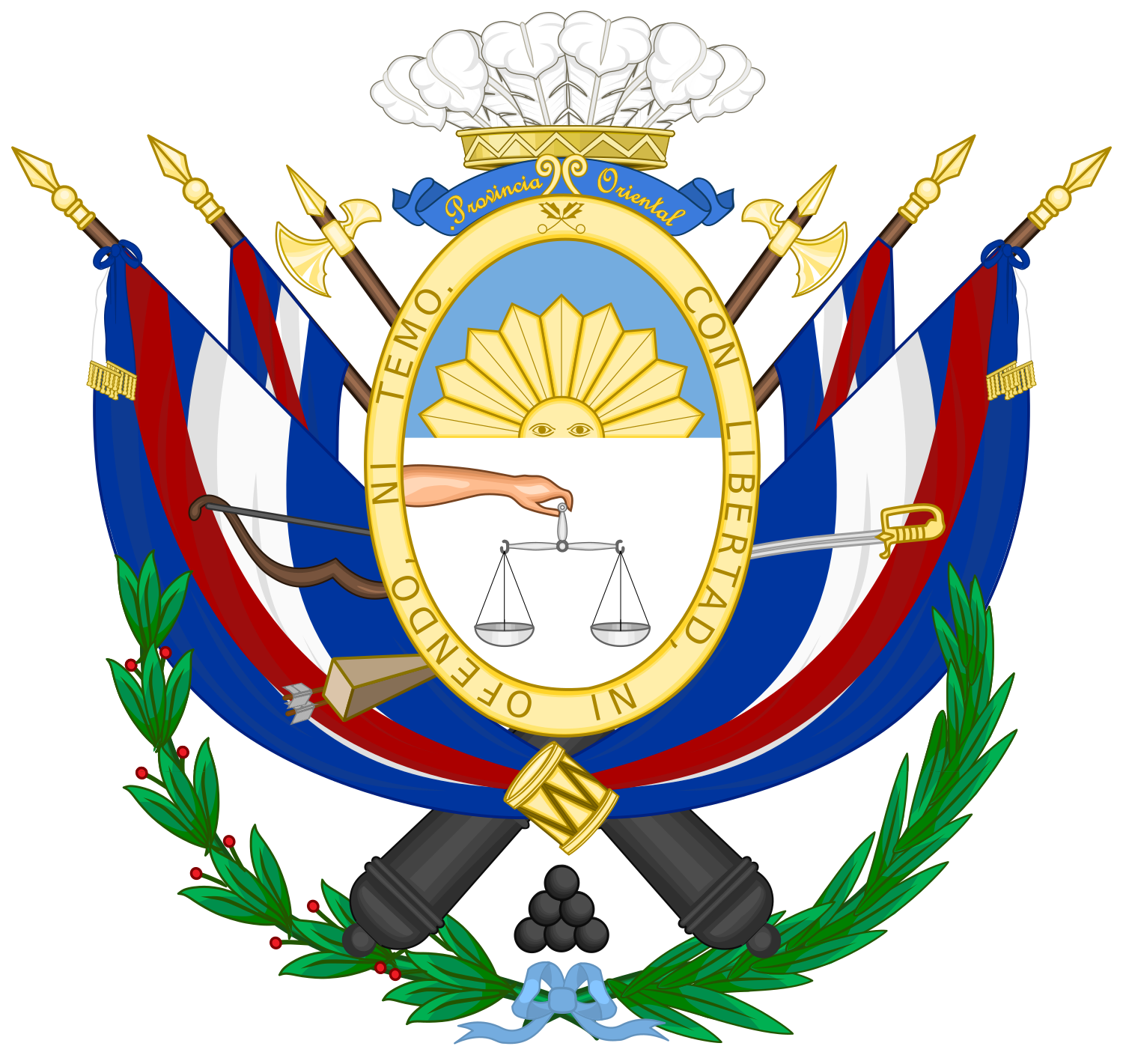 Escudo de la provincia oriental