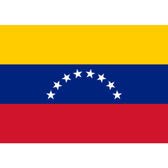 Bandera venezuela bandera paisaje m xcm