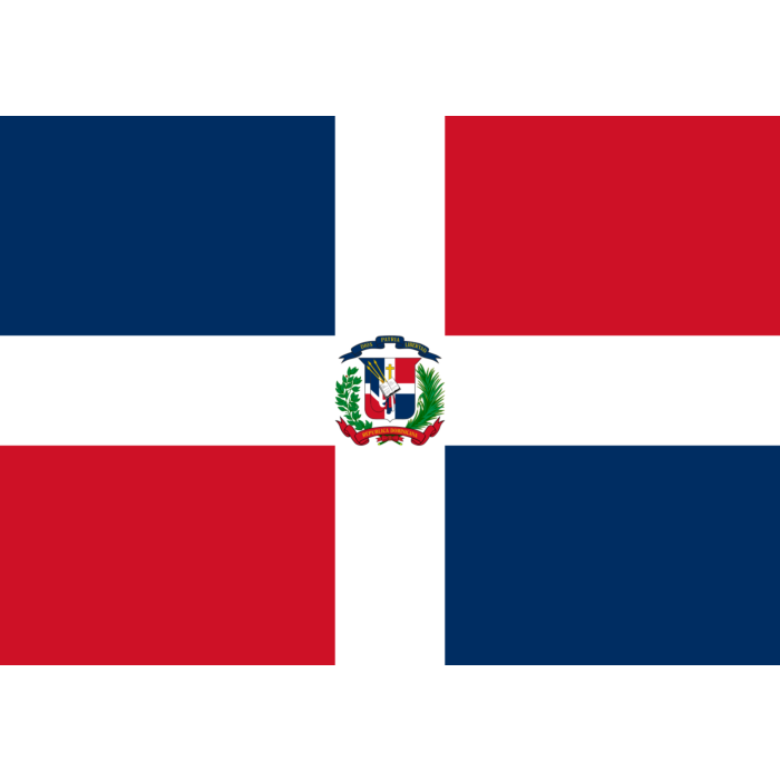 Bandera repãºblica dominicana bandera paisaje m xcm
