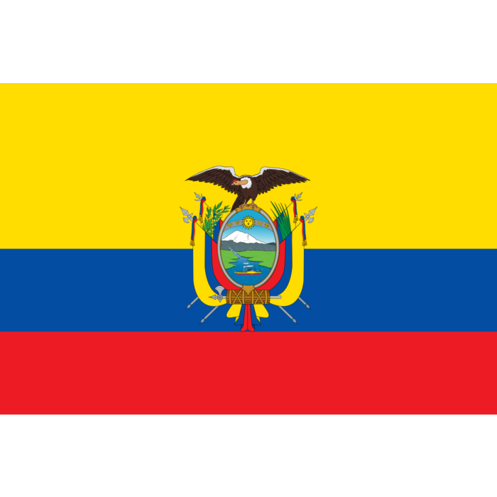 Bandera ecuador bandera paisaje m xcm