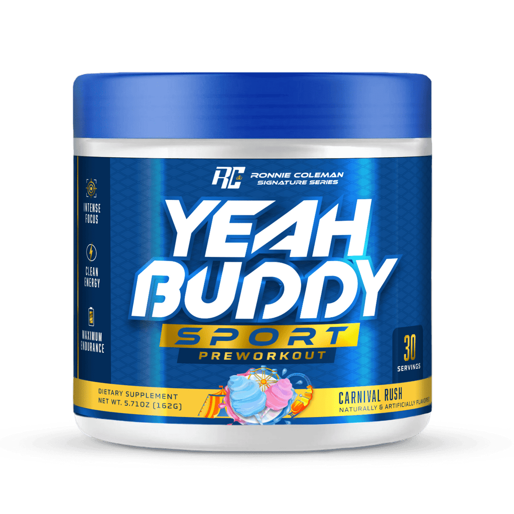 Ronnie coleman yeah buddy sport pre