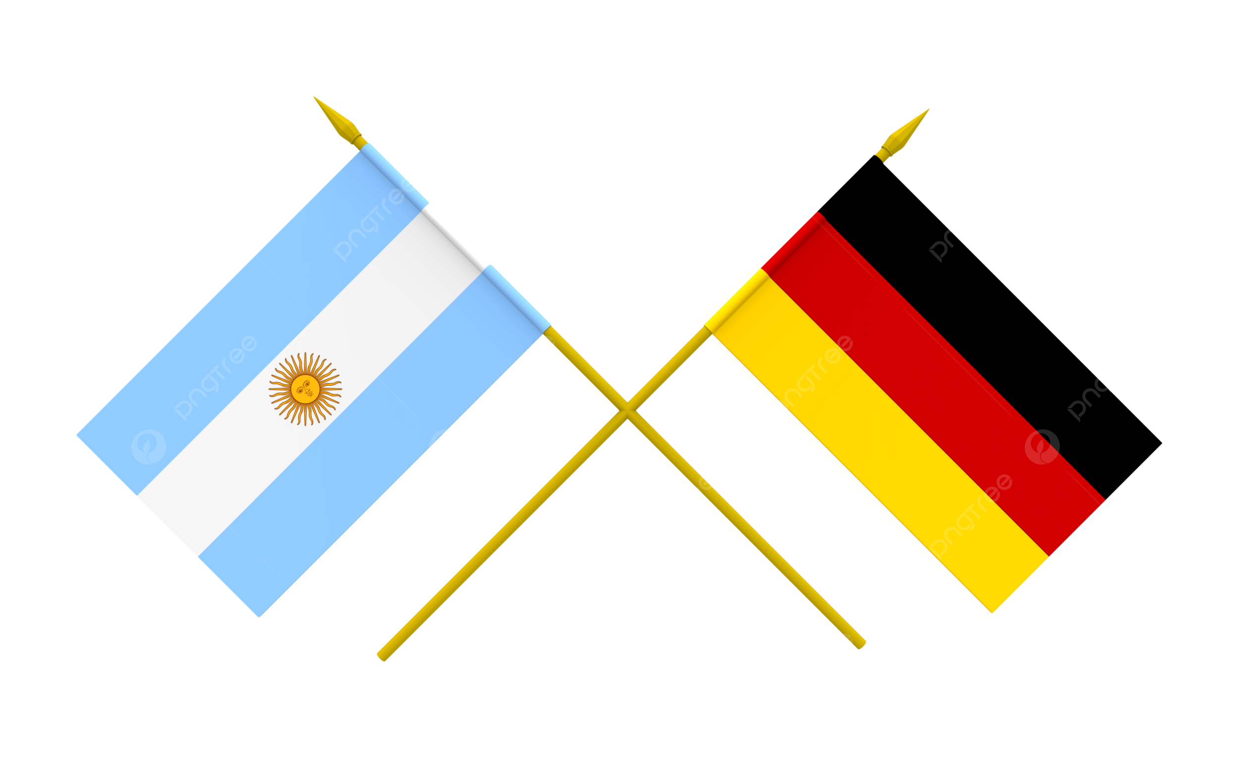 Flagsargentina and germany render colors petition munication png transparent image and clipart for free download