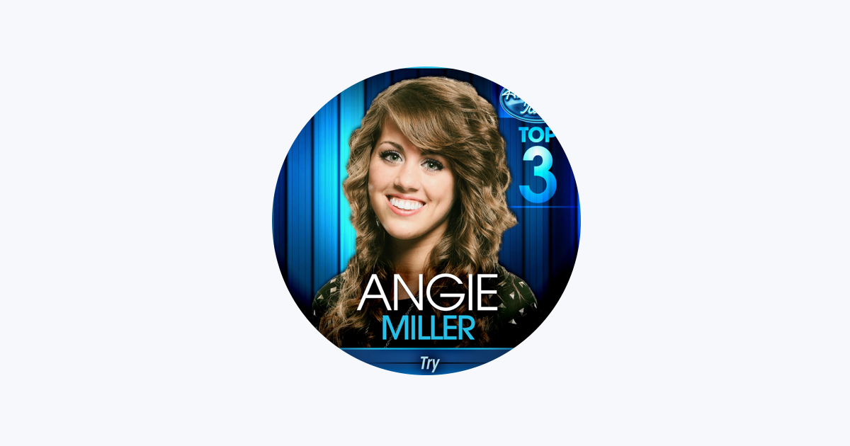 Angie miller