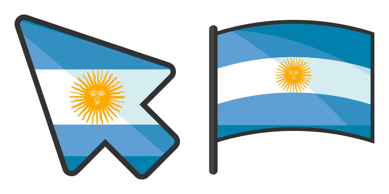 Argentina cursor