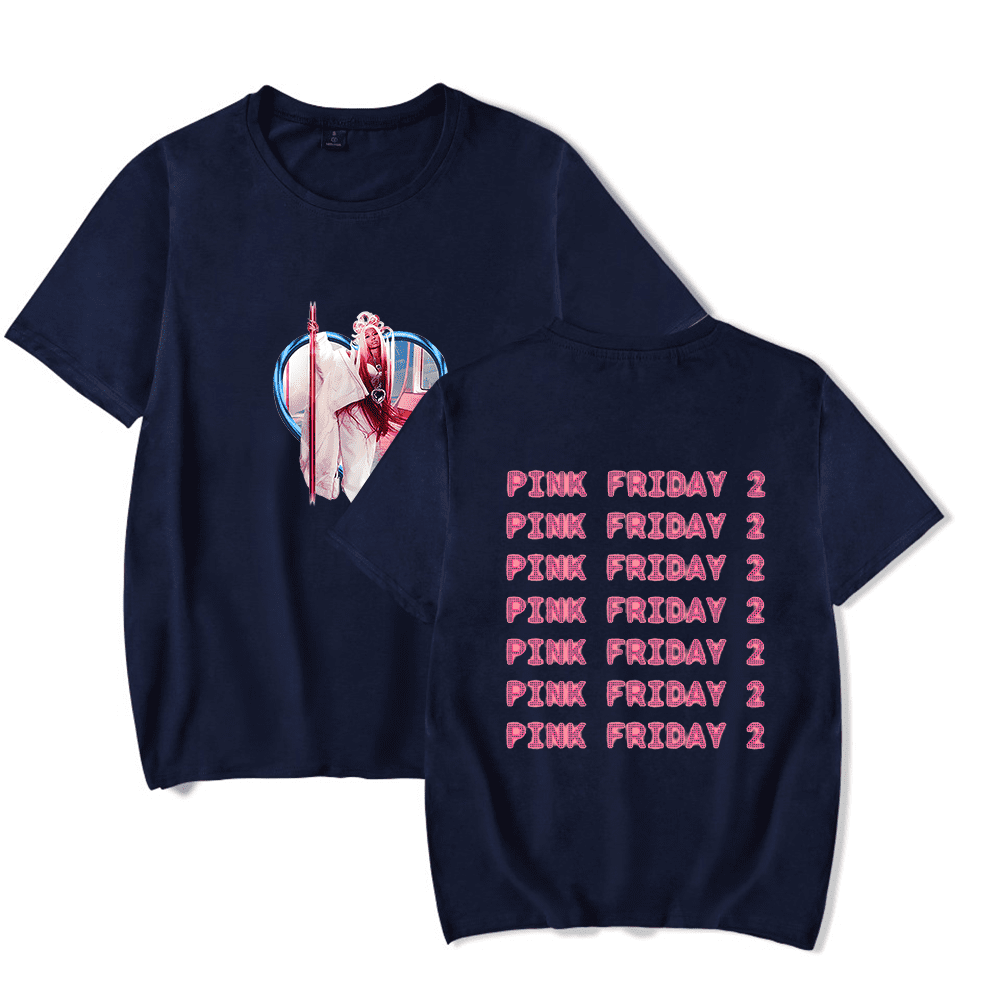 Nicki minaj tee pink friday merch men women fashion t