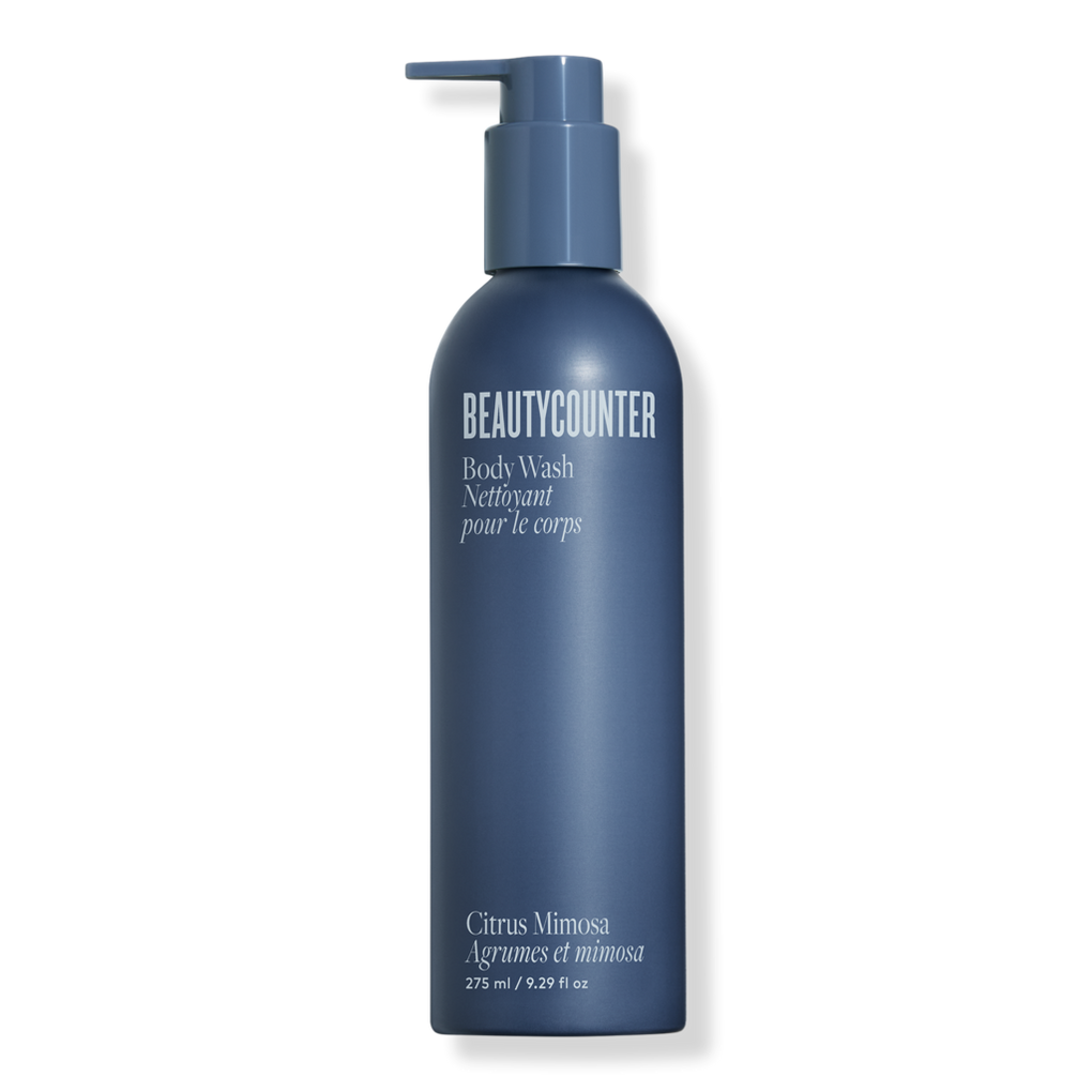 Body wash in citrus mimosa