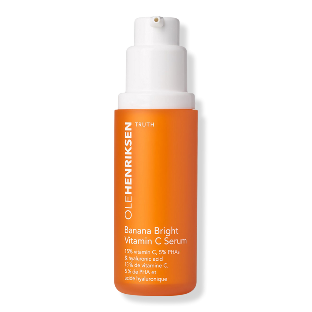 Banana bright vitamin c dark spot serum