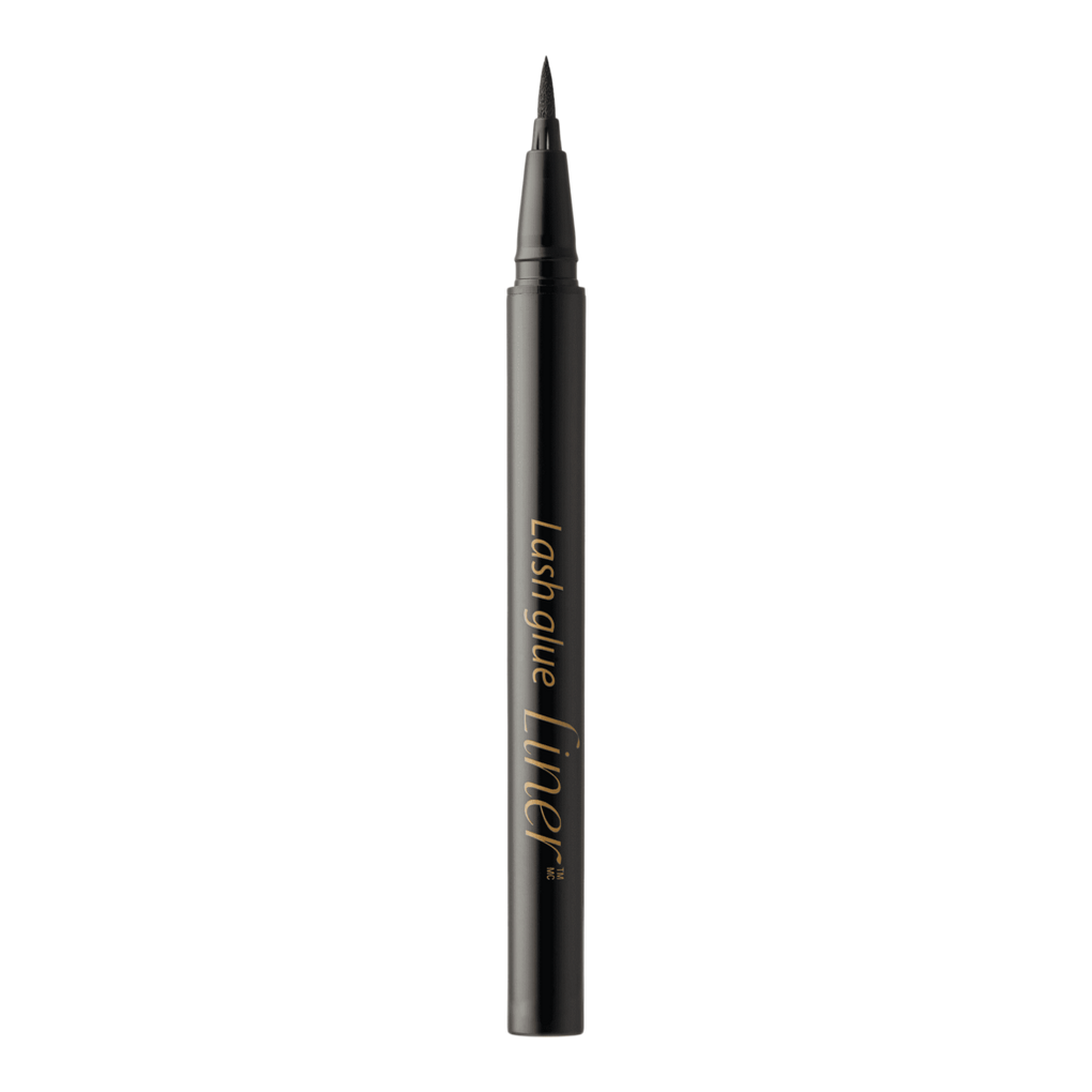 Felt tip glue liner lash adhesive