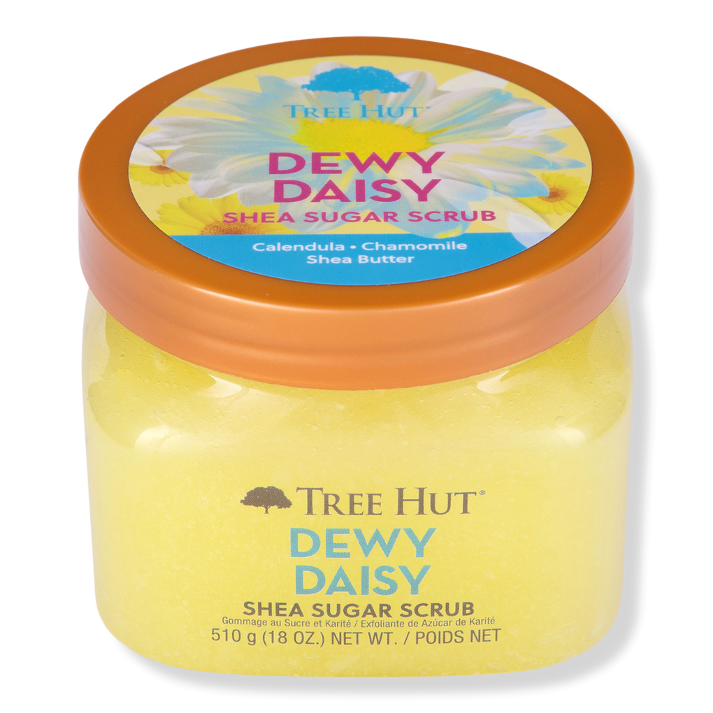 Dewy daisy shea sugar scrub
