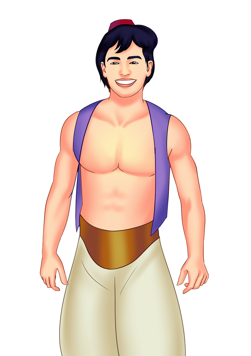 Etsy draw you in disney princess prince style