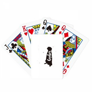 Black and white cards game