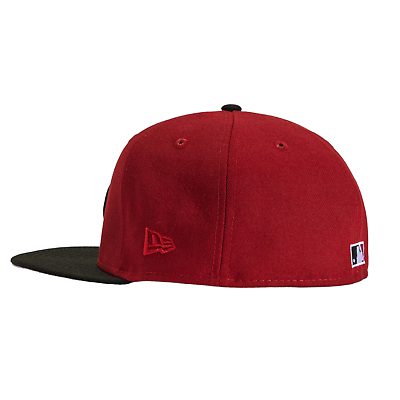 New era arizona diamondbacks fifty hat th year anniversary side patch