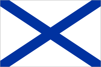 Why does the california flag look so russian