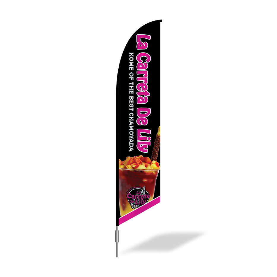 Feather flags