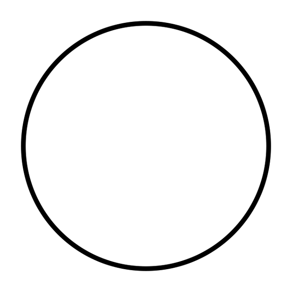 Since a circle is the most prevalent shape in the universe does that mean that the universe has no shape
