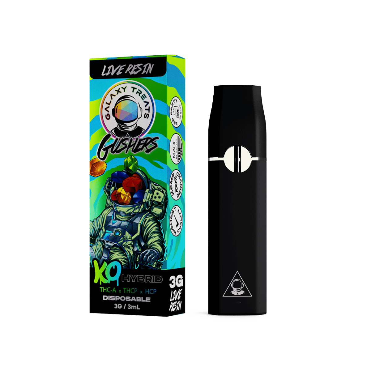 Gushers g thca thcp hcp live resin disposable