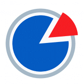 Pie chart sort circles apk
