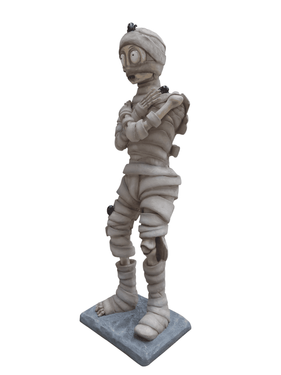 Ic mummy life size statue lm treasures