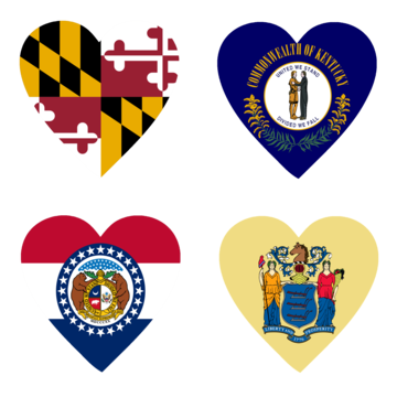 Maryland flag png transparent images free download vector files