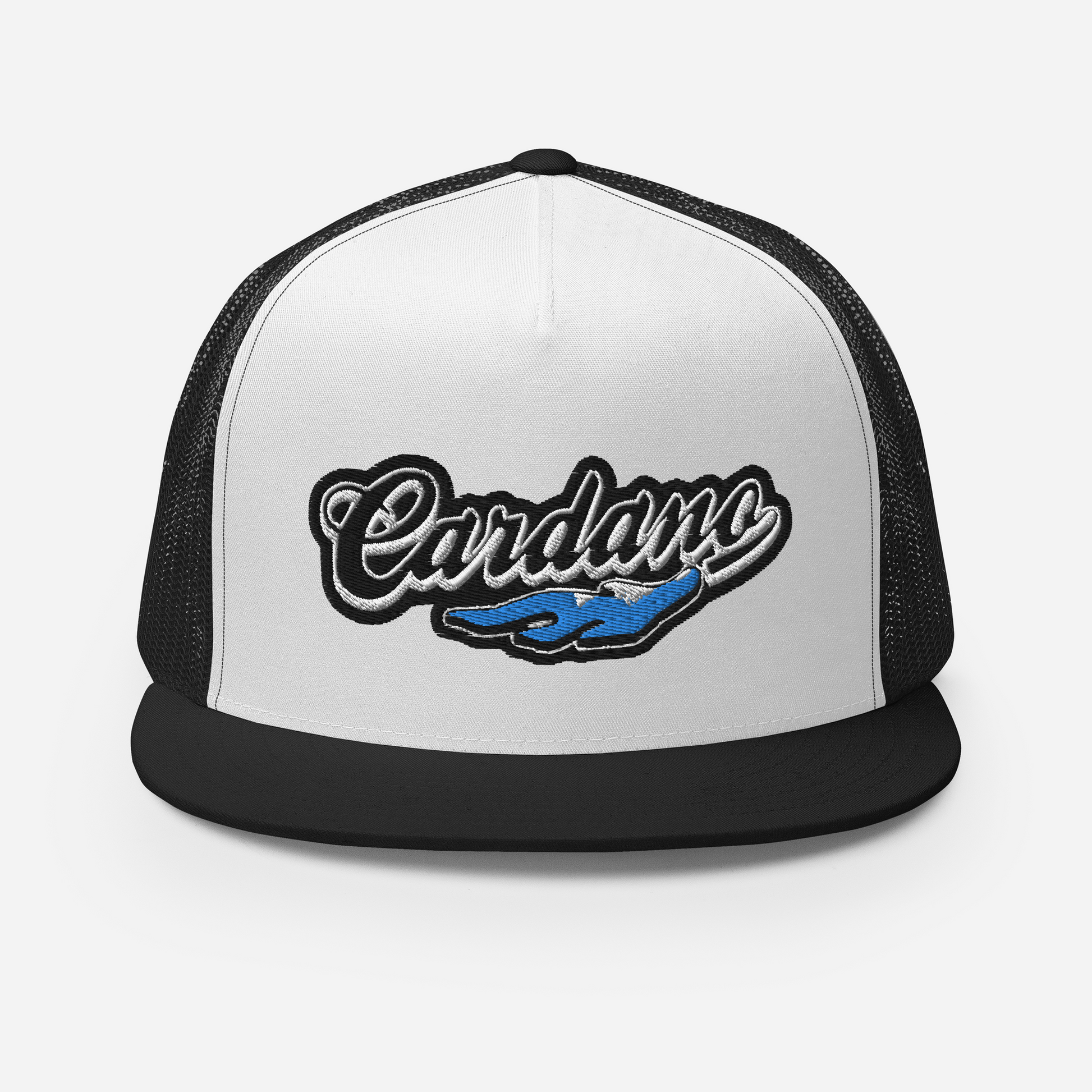 Cardano by loteng crypto ada trucker cap â crypto clothing factory