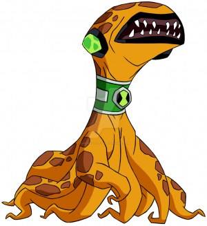 Ben alien bracket