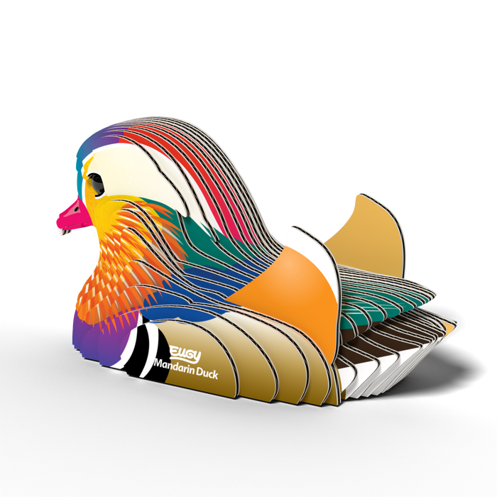Eugy mandarin duck d puzzle eugy safari ltd