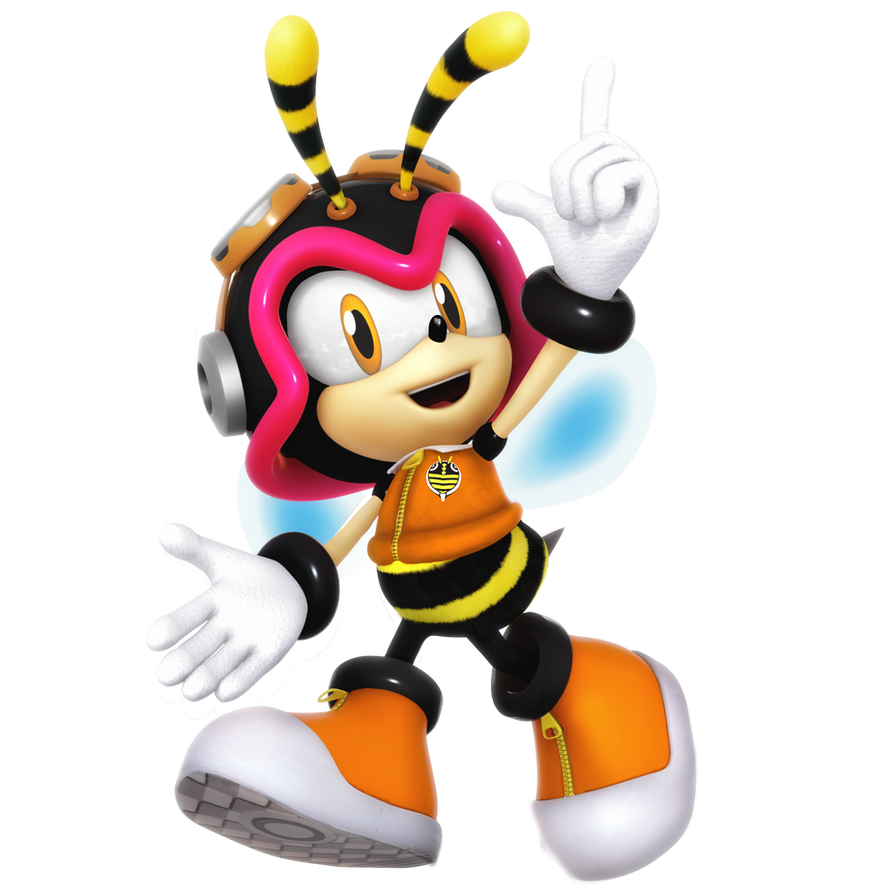 Legacy charmy bee render by nibroc