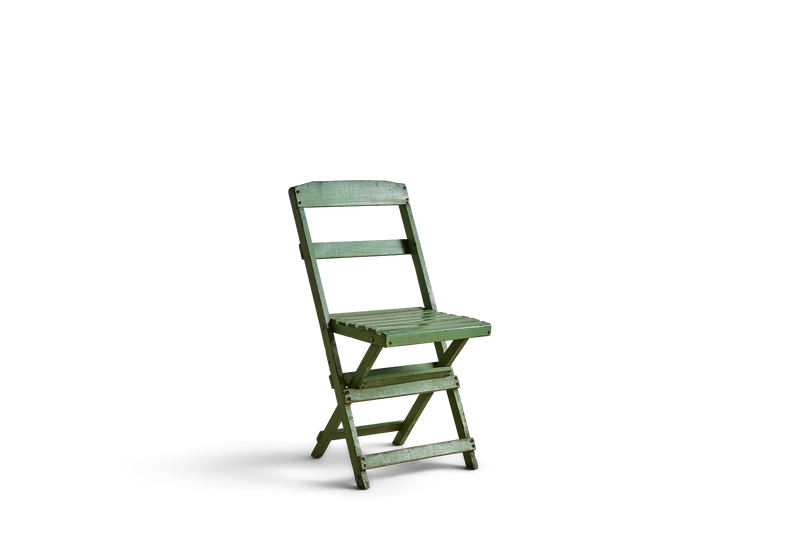 Set of french folding chairs â nickey kehoe inc