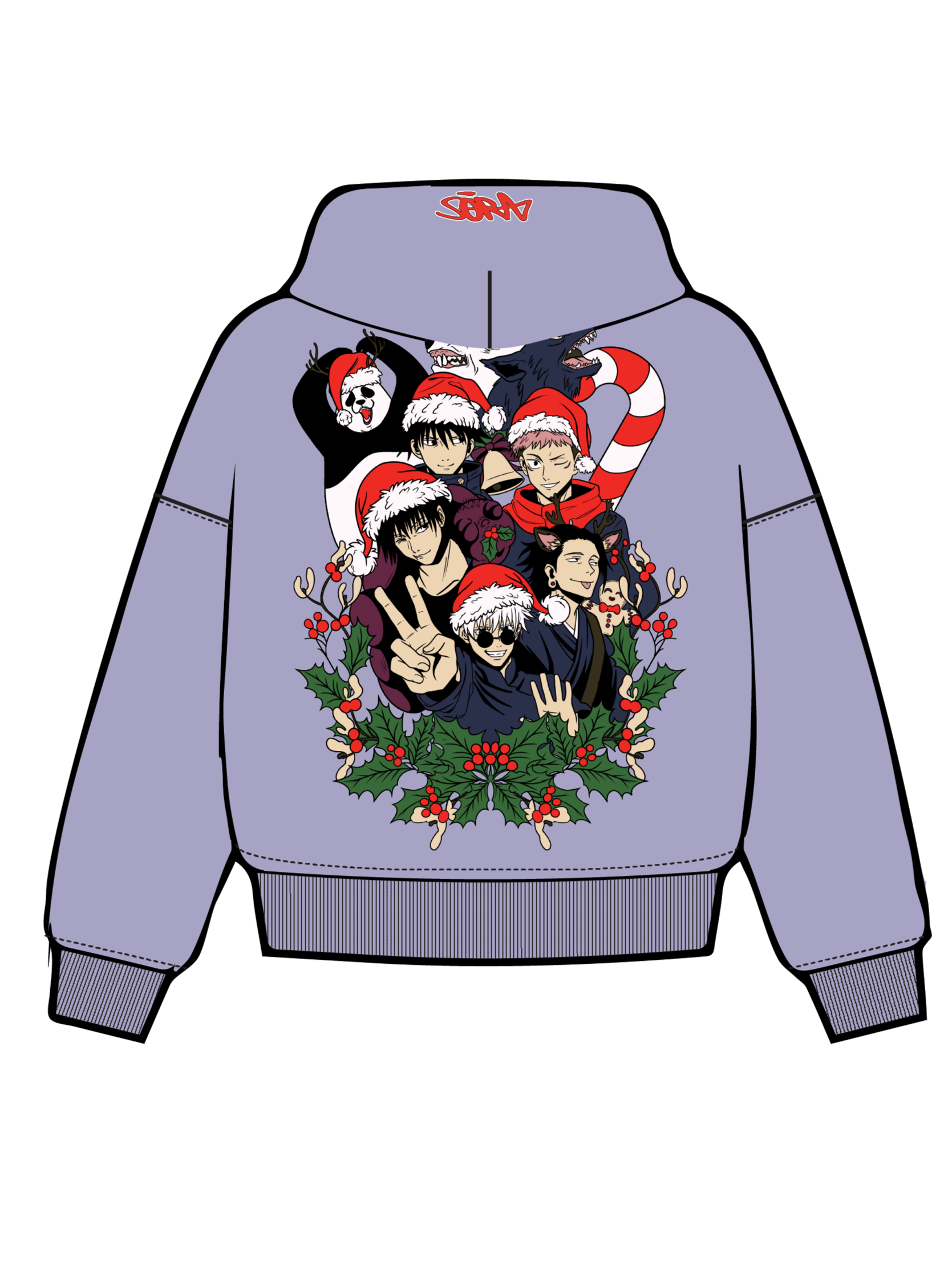 All sora clothing