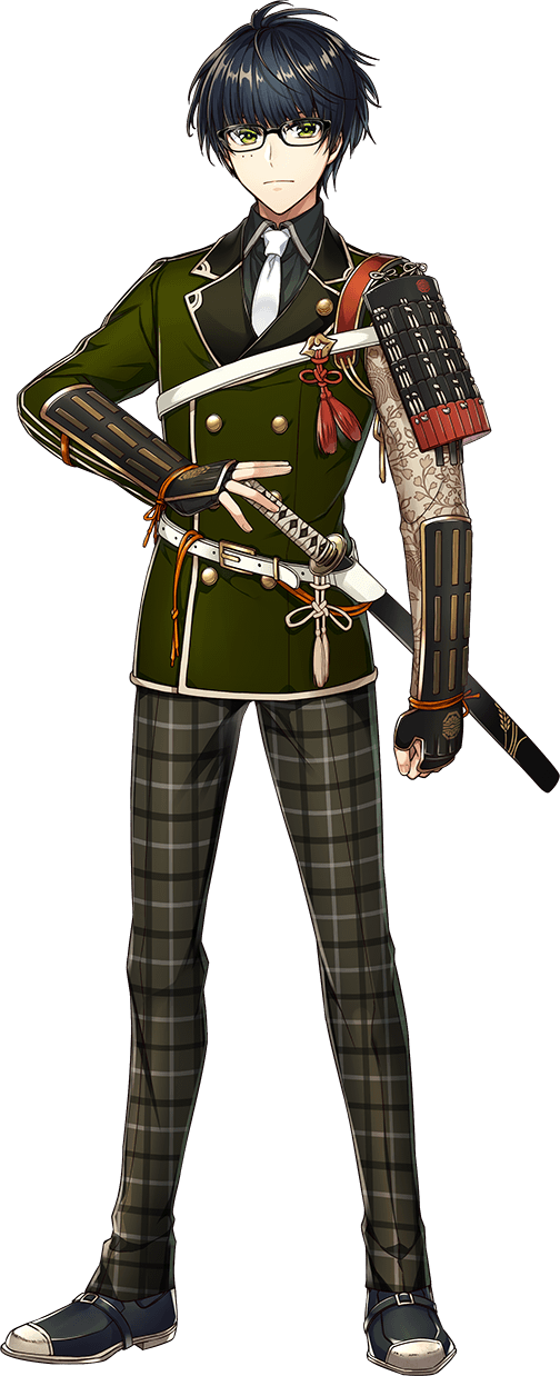 Touken ranbu wakizashi characters