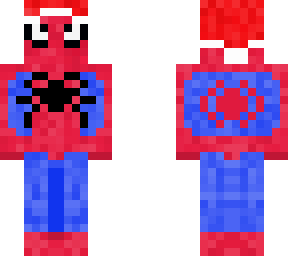 Spiderman minecraft skins