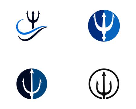 Poseidon logo png transparent images free download vector files