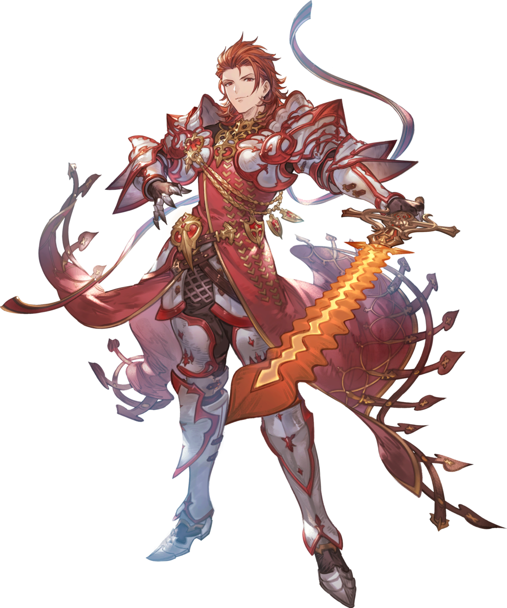 Granblue fantasy versus characters