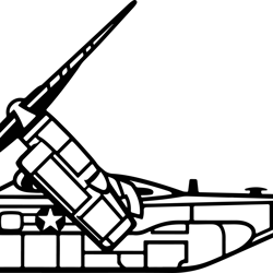 Longwood police department state black white vector outline
