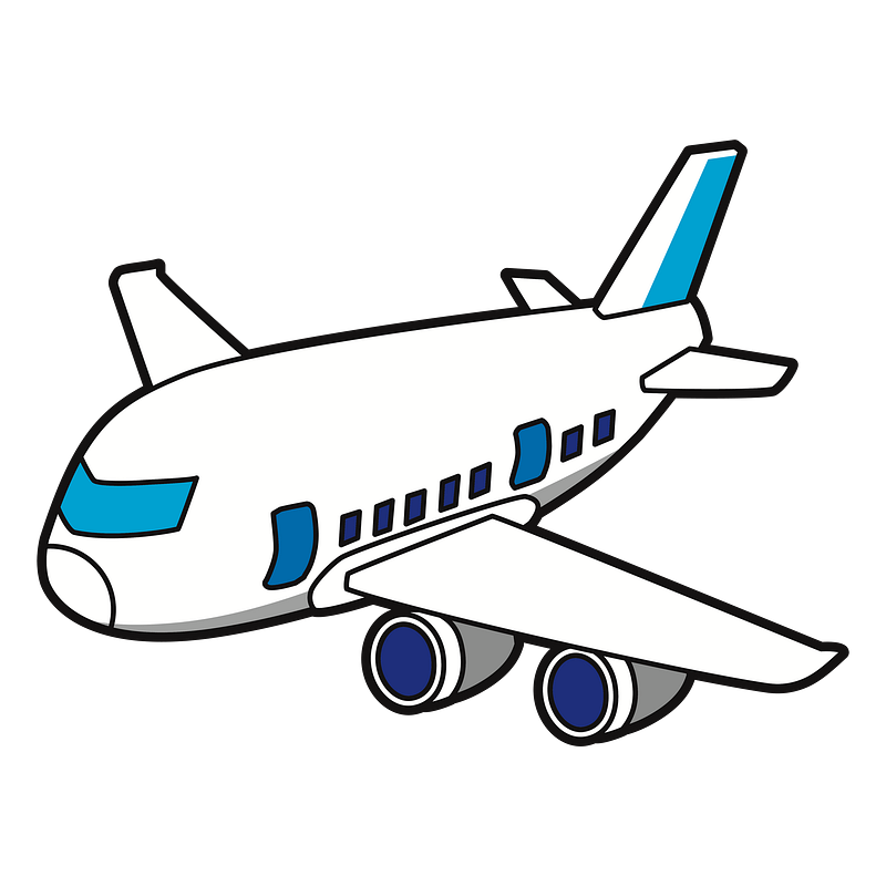 Airplane png sticker transparent background free png